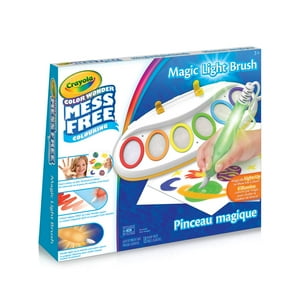 Set De Pintura Crayola Color Wonder Magic Light Brush Free