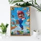 thumbnail image 4 of Super Mario Kits de Pintura de Diamantes para Adultos 5D DIY Diamond Art Kits Full Drill Diamond Dots para Regalo Decoración de Pared y Relajación Artes de Gemas 20*30cm, 4 of 6