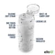 thumbnail image 2 of Botella De Agua Cooper 1 2l De Acero Inoxidable Y Mármol Blanco, 2 of 7