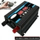 thumbnail image 4 of Convertidor de voltaje de 4000 W, 12 V, 220 V/110 V, LED, CA, inversor de corriente para coche, cargador, adaptador, transformador modificado con doble USB, onda sinusoidal., 4 of 5