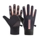 thumbnail image 3 of Guantes De Invierno, Manoplas Calentadoras De Manos Para Actividades Al Aire Libre, Motociclismo, Ciclismo, Para Mujer, Sin Cordones, Color Gris Y Rosa, 3 of 5
