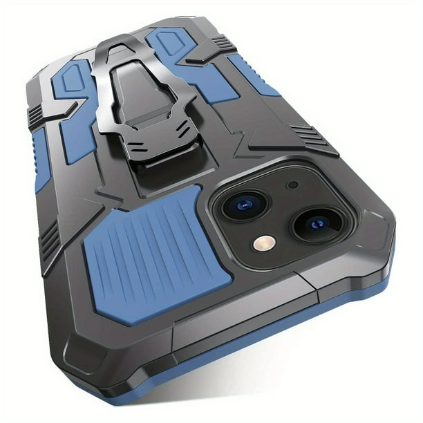 Shockproof Multifunction Case For IPhone 14 13 12 11 Pro Max Plus Protection Bring Bracket Kickstand With Belt Clip Phone Case