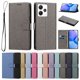 thumbnail image 1 of Cartera Protectora para Xiaomi Redmi 12 con Soporte, Gris, 1 of 6