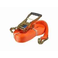 Genérico - Pack 2 Eslingas Linga Amarre Tensor 10M Slinga 2.5 Rachet