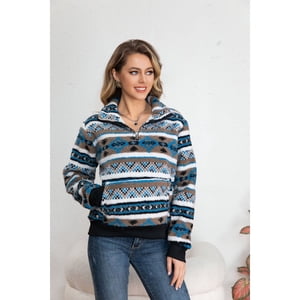 Likeshop - Poleron Chaqueton Mujer Polar Grueso Forro Chiporro Premium 7567