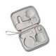 thumbnail image 3 of Monitor para bebés Travel Case Nanit Pro con soporte múltiple, color gris, 3 of 5