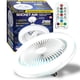 thumbnail image 1 of Ventilador de techo Bell+Howell Socket Air Wireless 6500K, 1 of 8