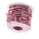 thumbnail image 4 of 10 metros perlas de perlas de encaje puro cinta de corte para diy decoración de la boda de color rosa, 4 of 5