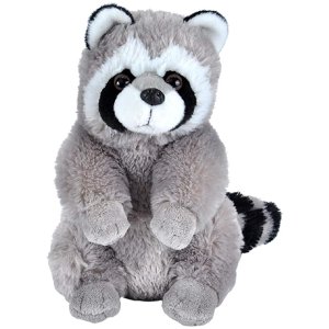 Peluche Wild Republic Cuddlekins Mapache Gris 29 Cm