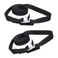 Magideal - 2 Correas De , Correa De Fijación, Correas Seguras, Correas De Hebilla De Leva Premium, Correas De Carga, Correas De Para Remolque Con Ci 25Mmx3Metros