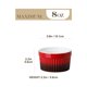 thumbnail image 2 of Cazuelitas MALACASA 236 ml Rojas Pack de 6 aptas para horno, 2 of 9