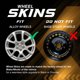 thumbnail image 4 of Cubierta de Rueda PACRIM 51 cm Chevrolet Silverado 1500 Custom, 4 of 6