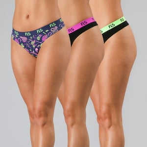 Pack 3X Colaless Algodon Fls Flores Mujer 25585-196