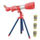 thumbnail image 2 of Telescopio Juguetes Telescopio Refractor Astronómico Para Ni?os Ni?os Ni?as A Rojo, 2 of 5