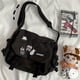 thumbnail image 5 of Stay Trendy with our Large Capacity Nylon Messenger Bag - Perfect for Students!, 5 of 5