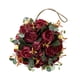 thumbnail image 5 of Bola De Flores Guirnalda De Flores Decoración De La Boda Para La Habitación Hogar Rojo, 5 of 5