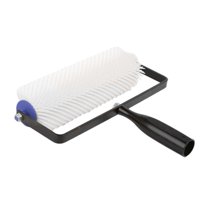 Bothyi - Rodillo Con Púas Para Herramienta De Pintura De Hormigón Autonivelante Para Pintura, Pared De Cemento, Diente Suave Y 20Mm