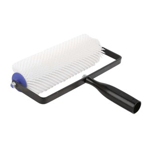 Bothyi - Rodillo Con Púas Para Herramienta De Pintura De Hormigón Autonivelante Para Pintura, Pared De Cemento, Diente Suave Y 20Mm