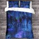 thumbnail image 3 of Avatar 3 Piece Set, 3D Printed Bedding, Pillowcase, Hidden Zip, Science Fiction Film Microfibre Duvet Cover for Adults And Children, 3 of 3