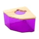 thumbnail image 2 of Caja De Ba?o De Arena De Hámster Con Tapa De Madera Para Hámster Enano Peque?os Animales Gerbil Violeta, 2 of 5
