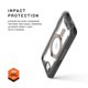 thumbnail image 4 of Funda para celular URBAN ARMOR GEAR Plasma XTE para iPhone 16e, 4 of 9