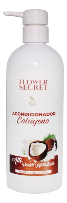 Genérico - Acondicionador De Colageno Aroma De Coco 400Ml Hidratar Lau