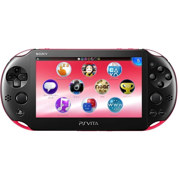 Sony PlayStation PS Vita Slim 2000 WiFi Rosa
