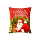 thumbnail image 2 of Fundas Navidad Set De 4 Fundas Para Cojines De 45x45 Cm, 2 of 4