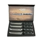 thumbnail image 1 of Set de Cuchillos de Cocina Profesionales Xtrem Cut Steak para Carne de Mango Ergonómico 4 Piezas, 1 of 14