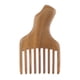 thumbnail image 2 of 4.7 "Desenredar Pelucas De Peine De Pelo De Elevación De Madera Trenza Afro Hair Pro Cepillo De Bolsillo, 2 of 5
