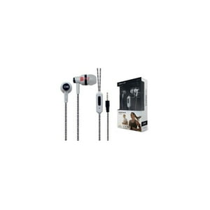 Dblue - Audífonos 3.5Mm Cable Textil Blanco - Ps