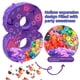 thumbnail image 5 of Piñata Nota Musical Número 8 Morada 40 X 29 X 8 Cm, 5 of 8