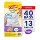 thumbnail image 2 of Bolsas de basura Glad ForceFlex 13 Galones Lavanda 3 Pack, 2 of 3
