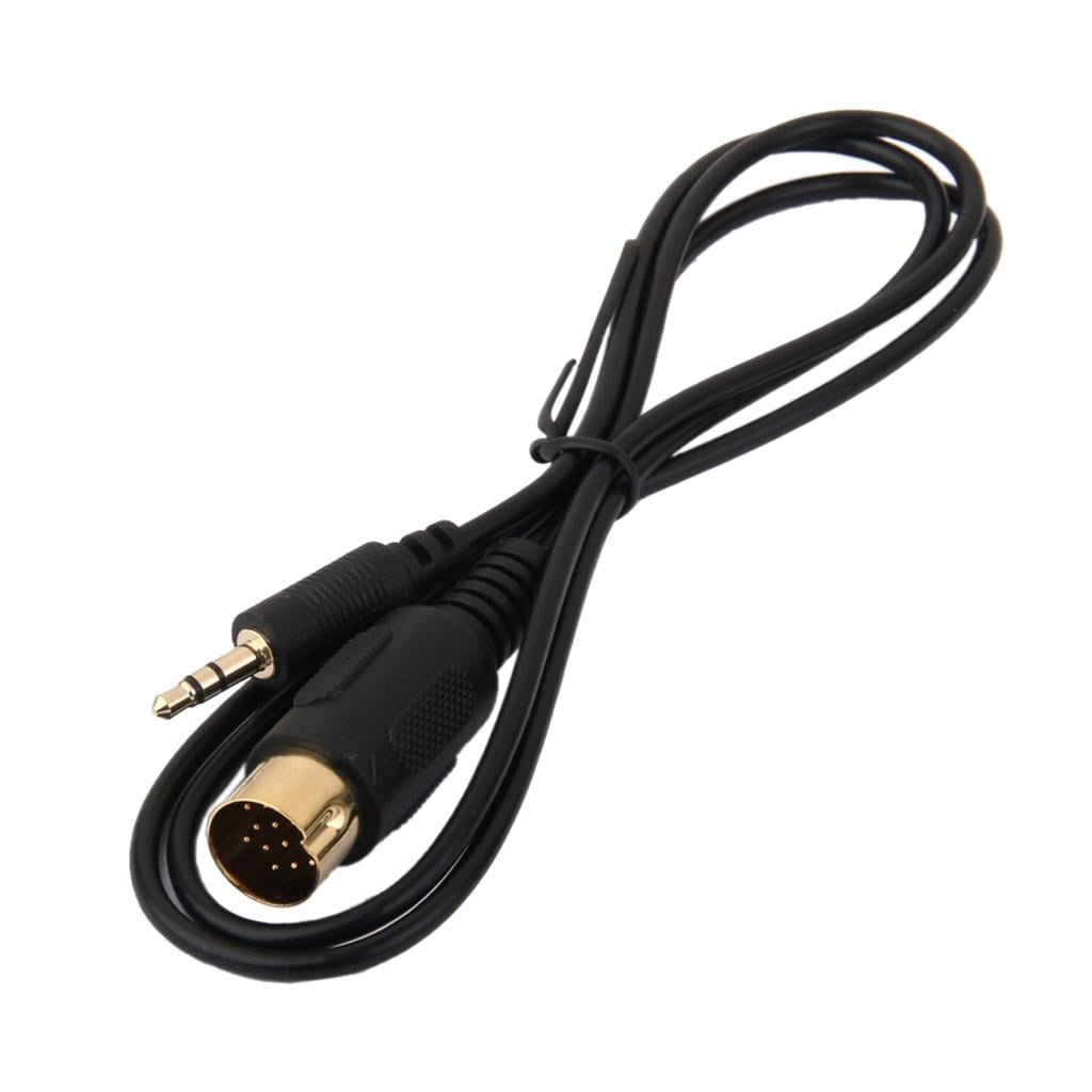 Puerto Cambiador De Cd De Radio Estéreo Para Automóvil Kenwood A Cable Adaptador De Audio Auxiliar De 3,5 Mm