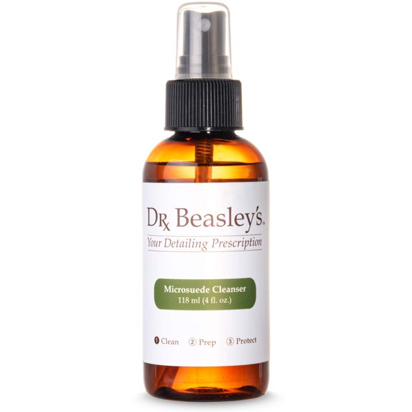 Limpiador Dr. Beasley's I14D04 de microgamuza, 120 ml, elimina las manchas