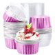 thumbnail image 1 of Cápsulas de papel aluminio para cupcakes EUSOAR 50 uds 125 ml color rosa pastel, 1 of 7