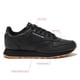 thumbnail image 2 of Zapatos Reebok Classic de piel para niños, color negro/chicle, 2 of 6