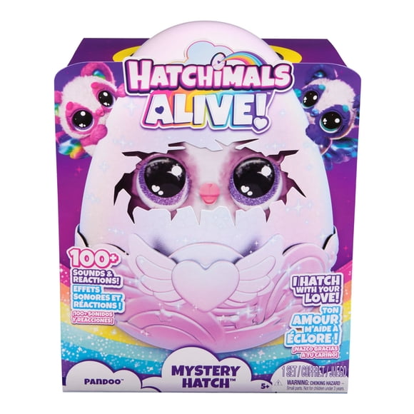 Hatchimals Alive Huevo interactivo Pandoo