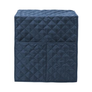 Magideal - Funda Protectora Acolchada Para Máquina De Café Expreso Funda Para Máquina De Café Fácil De Limpiar Lavable A Máquina Fundas Para Electrodomésticos De Azul