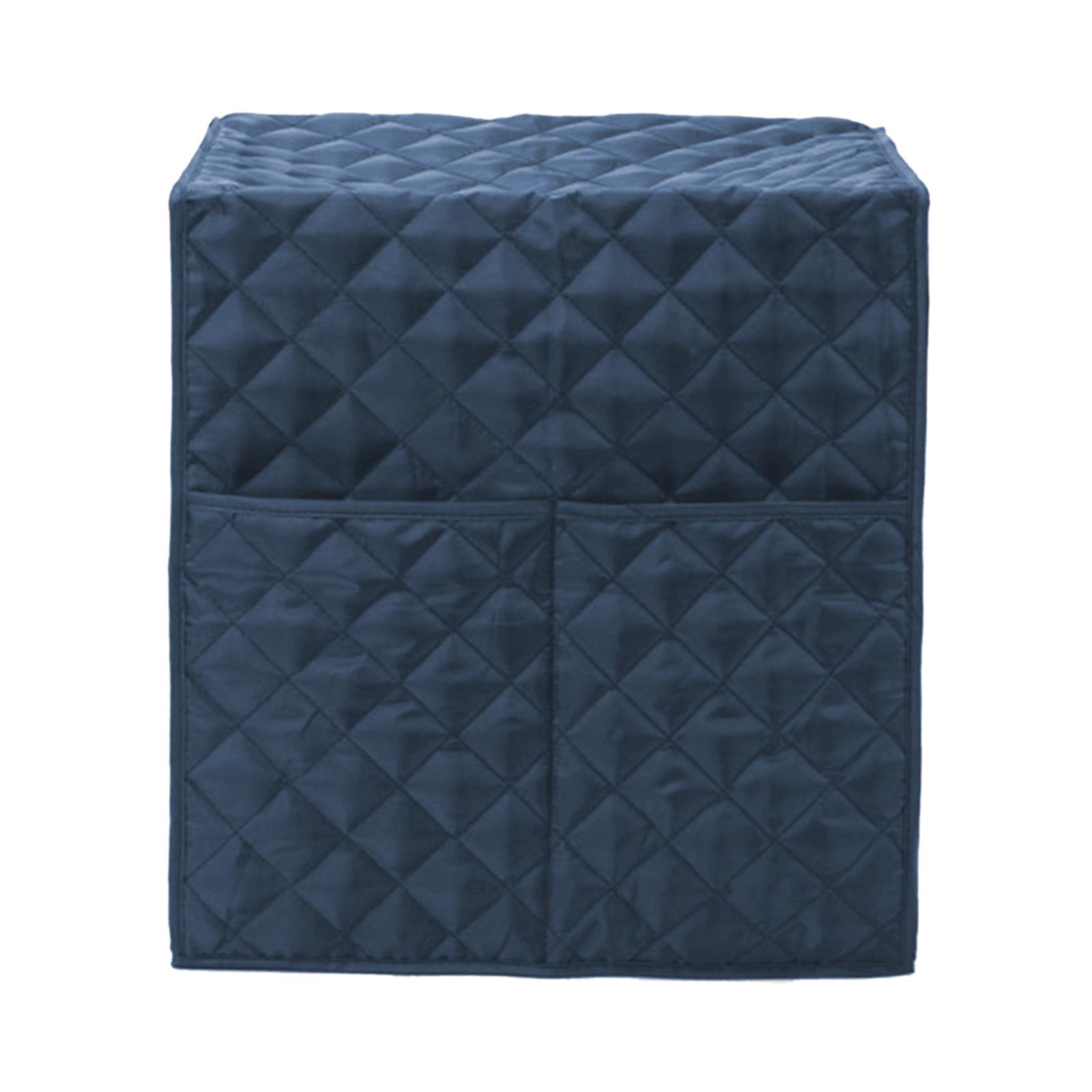 Magideal - Funda Protectora Acolchada Para Máquina De Café Expreso Funda Para Máquina De Café Fácil De Limpiar Lavable A Máquina Fundas Para Electrodomésticos De Azul