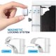 thumbnail image 2 of Cerradura Magnética Baby Proof Me 36u 3100 Gauss para Muebles, 2 of 3