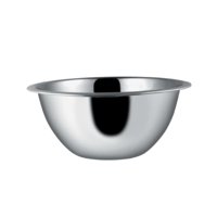 Genérico - Bowl Acero Inoxidable 24 Cm Blanco
