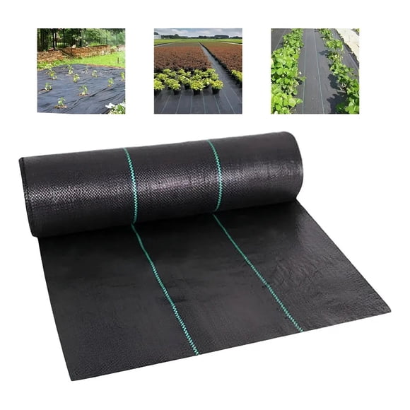 Malla Antimaleza Cubresuelo Agricultura Horticultura 2m×100m