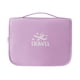 thumbnail image 4 of Neceser De Viaje, Cepillos De Viaje, Herramientas, Bolsa De Maquillaje Para Viajes, Mujeres, Hombres, Vacaciones, Color Morado, 4 of 5
