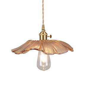 Ioensy - Lámpara Colgante Moderna Con Forma De Flor Para Cafetería, Comedor, Tienda De Ropa