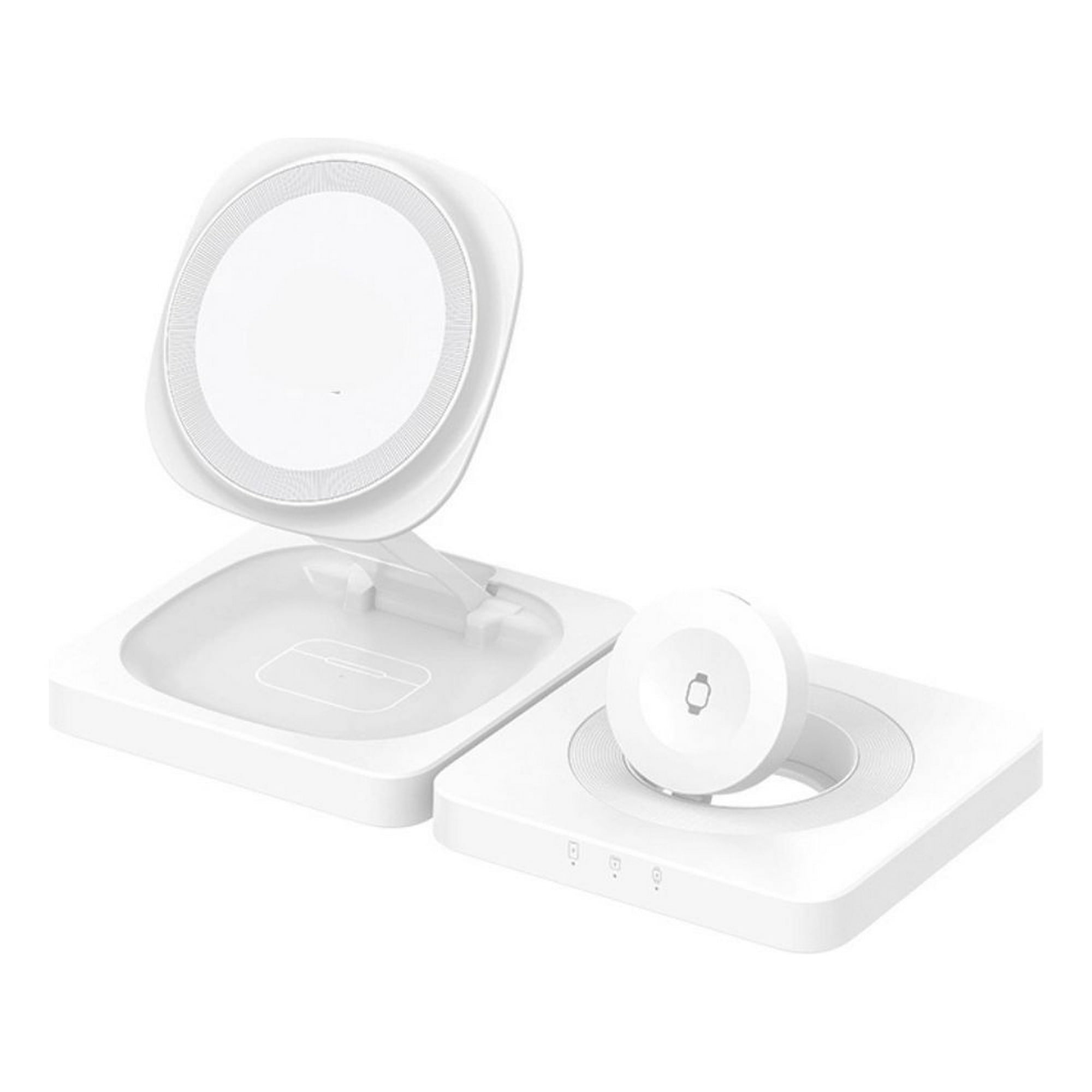 Genérico - Estacion Carga Magnetica Inalambrica 15w Multifuncional Lau