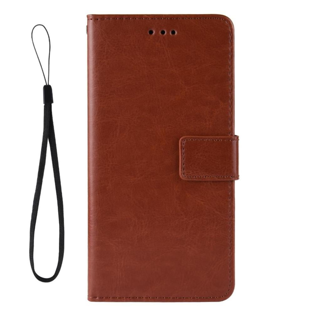 Foxdock - Funda Tipo Libro Para Samsung Galaxy A01 Core, Cartera Todo‑en‑uno, Funda Multifuncional Con Tarjetero Y Correa De Muñeca Desmontable
