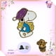 thumbnail image 2 of Pin Broche de Snoopy con Pijama, 2 of 2
