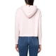 thumbnail image 2 of Camisa Tommy Hilfiger a cuadros de lúrex con botones para mujer rosa M, 2 of 3