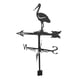 thumbnail image 2 of Metal Weathervane Farm Home Garden Patio Estaca Techo Decoración Artesanía Grúa, 2 of 3